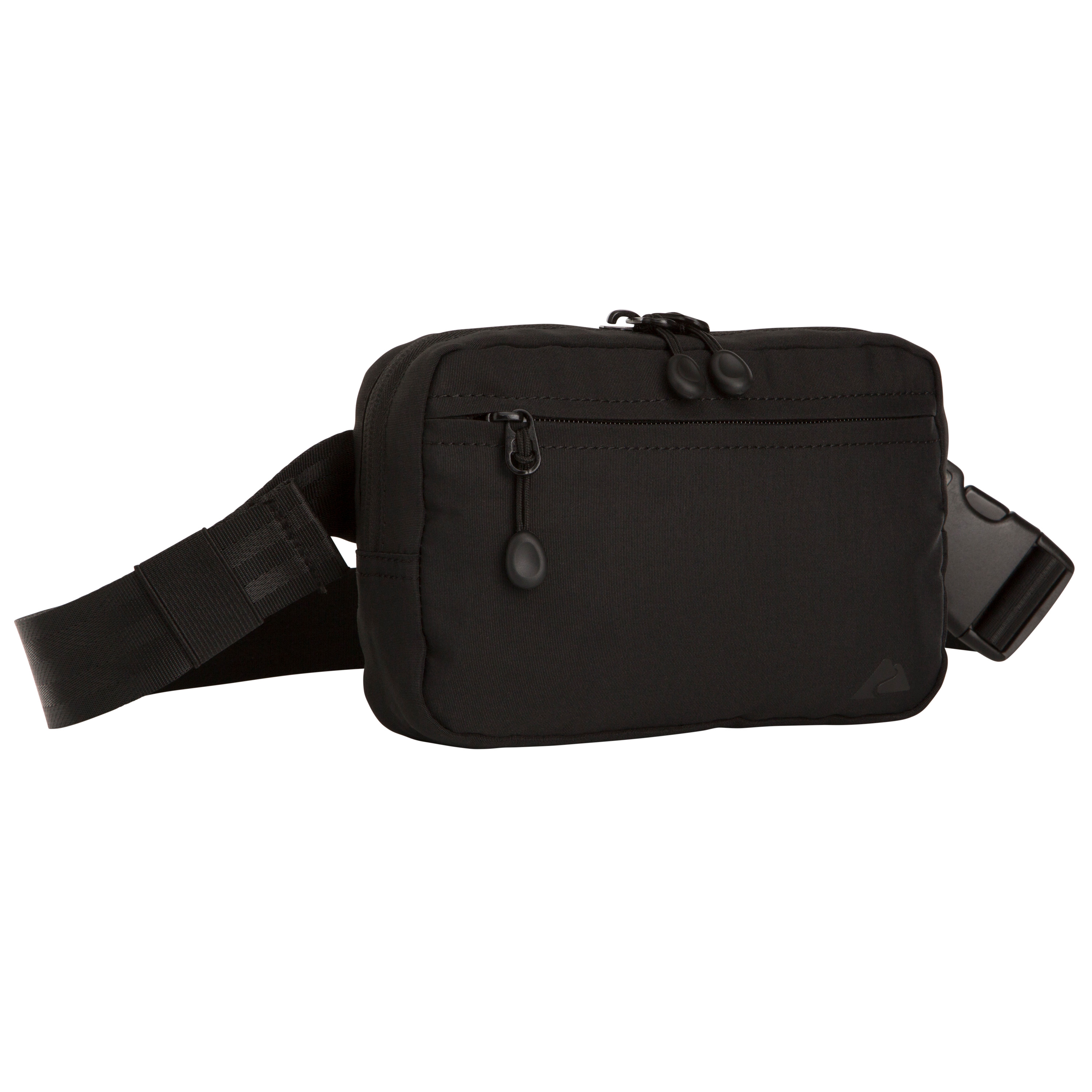 Ozark Trail Compact Fanny Pack in Black, 1.5 Liter