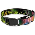thumbnail image 1 of Buckle-Down Sleeping Beauty & Maleficent Maleficent Dragon Scenes Disney Martingale Plastic Clip Collar, 1 of 1