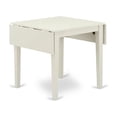 thumbnail image 4 of East West Furniture 5 Piece Dinette Set Consists of a Rectangle Dining Table with Dropleaf, 4 of 14