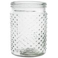 thumbnail image 1 of Clear Hobnail Glass Vase, 1 of 1