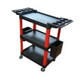 thumbnail image 2 of Rolling Trolley Detalling Tool Cart de herramientas de 3 niveles Cart de servicio de lavado Organizador práctico, Detalling Service Cart Tool, 2 of 8