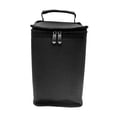 thumbnail image 4 of Bolsa de bote de Gas, bolsa de transporte para acampar, portátil, impermeable, multifuncional, utensilios de cocina, bolsa de almacenamiento de tanque Negro S, 4 of 8