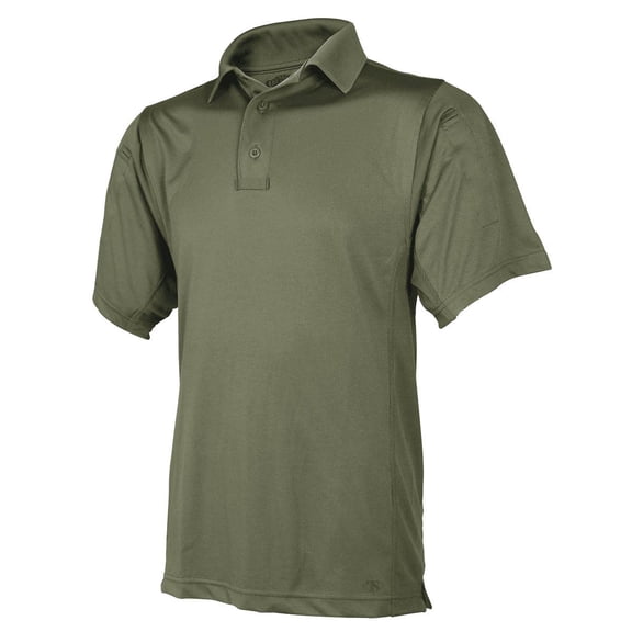 Tru-Spec 4078 Mens Short Sleeve Eco Tec Earth Friendly Polo Shirt, Ranger Green