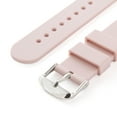thumbnail image 5 of Archer Watch Straps - Silicone Quick Release Soft Rubber Replacement Watch Bands for Men and Women (Pale Rose, 21mm), 5 of 6