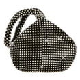 thumbnail image 1 of unbranded De Mano Para Mujer Negro Con De Imán Y Diamantes Artificiales Para, 1 of 3