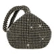 thumbnail image 1 of unbranded Clutch Negro Para Eventos Nocturnos Con Seguro Y Decorado Con Diamantes Artificiales, 1 of 3