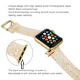 thumbnail image 4 of Compatible with Apple Watch Band 45mm 41mm 40mm 38mm 44mm 42mm,Womens Transparent Clear Soft Cute Silicone Sports iWatch Band Strap for Apple Watch wristbands Series 7/6/5/4/3/2/1/SE, 4 of 9