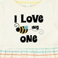thumbnail image 4 of Inktastic 1st Birthday Bee Girls Baby Dress, 4 of 5
