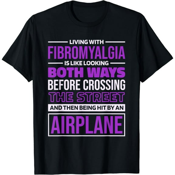 Fibromyalgia Warrior Quote for Fibromyalgia Awareness T-Shirt