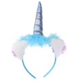 thumbnail image 1 of diadema de unicornio para decoración de Halloween. Allinless Decoración familiar universal, 1 of 2