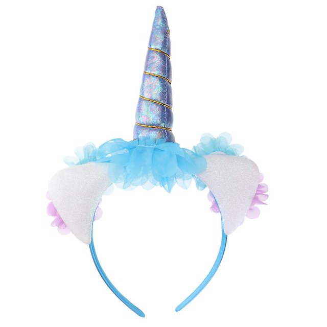 diadema de unicornio para decoración de Halloween. Allinless Decoración familiar universal