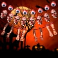 thumbnail image 4 of fastboy 46pieces Halloween Banner Addition For Bone-Chilling Party Decoration Halloween Decoration 1Set, 4 of 6