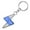 Blue, variant on Abs Anti Static Keychain, Grey Portable Static Eliminator, Anti Static Keychain – Portable Static Eliminator for Electronics & Personal Use, Battery-Free, Safe & Effective Discharge, by Goohae