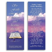 Faith Comes From Hearing - Bible Cards - Pack of 25