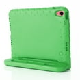 thumbnail image 3 of Jiahe Cover Case for iPad 10th Generation 10.9 inch 2022, Shockproof EVA Kids Friendly Handle Kickstand Child Proof Kids Safe Case for iPad 10th Gen 10.9 inch 2022, Green, 3 of 8