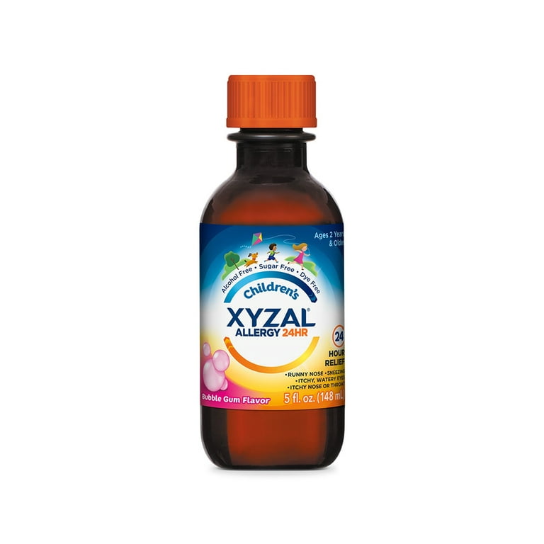Xyzal Children's 24 Hour Allergy Relief Medicine for Kids