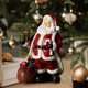thumbnail image 2 of Figura de Papá Noel en resina, artesanía, estatua de Papá Noel, decoración para el hogar. Estilo B, 2 of 6