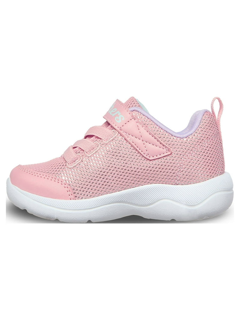 ピーチ 3 Skechers Toddler Girls Skech-Stepz 2.0 Easy Peasy Athletic