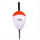 thumbnail image 1 of Fishing Float Upgrade Red & White Float Sea Fishing Float,3g, 1 of 5
