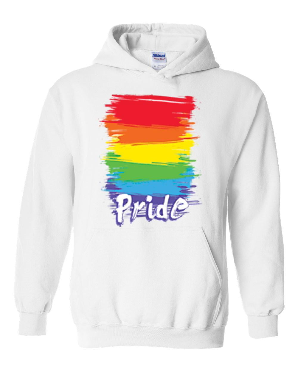 walmart rainbow hoodie