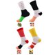 thumbnail image 5 of 4 pares de calcetines de sushi calcetines de media pantorrilla calcetines navideños de algodón - par de calcetines casuales conjunto con caja de regalo de Navidad, 5 of 6
