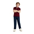 thumbnail image 2 of U.S. Polo Assn. Boys Short Sleeve Pique Polo Shirt, Sizes 4-18, 2 of 3