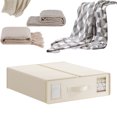 thumbnail image 3 of Ropa Bedera Tela Almacenamiento La Cubierta Caja Con Manija Impermeable para Sábanas, 3 of 9