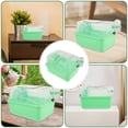 thumbnail image 3 of IBASETOY Clear Hamster Cage with Water Bottle and Running Wheel Suitable for Mice Gerbils and Rats, 3 of 5