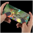 thumbnail image 4 of Wweixi 2 Pieces Anti- for Slip Fingertip Mobile Sleeves Touchscreen Game Smooth Operation Breathable Controllers Set Boys Accessories No.03, 4 of 6