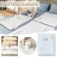 thumbnail image 3 of Xihbxyly Vacuum Storage Bags Multi Purpose Large Storage Bags Vacuum Seal Bags for Clothing Suitable for Clothing, Clothes, Quilts and Blankets Vacuum Seal Bags, 3 of 4