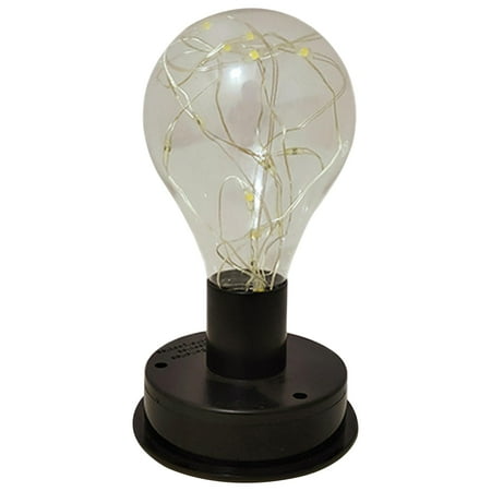 

Sovob Solar Light Bulb IP65 Waterproof Solar Bulb 5.9x3.4in 15 Beads LED Bulb Replacement Solar Light Bulbs for Outside Lantern Yard Garden Solar Powered Light Bulb