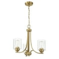 thumbnail image 3 of 50523-BNK-Craftmade Lighting-Bolden - Three Light Chandelier in Transitional Style - 18 inches wide by 18 inches high-Brushed Polished Nickel, 3 of 5