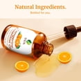 thumbnail image 5 of SVA Tangerine Essential Oil – 4 Fl Oz – 100% Natural Tangerine Oil - for Diffuser, Hair Care, Face, Skin Care, Aromatherapy, Scalp and Body Massage, Soap and Candle Making – with Dropper, 5 of 8