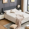 thumbnail image 6 of JONPONY Upholstered Twin Headboard,Solid Wood Head Board with Linen Fabric,Adjustable Height Headboard from 37" to 51",Bed Frame Adapters,Headboard Only,Gray, 6 of 11