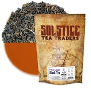 Solstice Russian Caravan Loose Leaf Tea (8 ounce Bulk Bag); Specialty Hand-Blended Tea from Oolong, Assam, and Lapsang Souchong; Makes 90+ Cups of Tea
