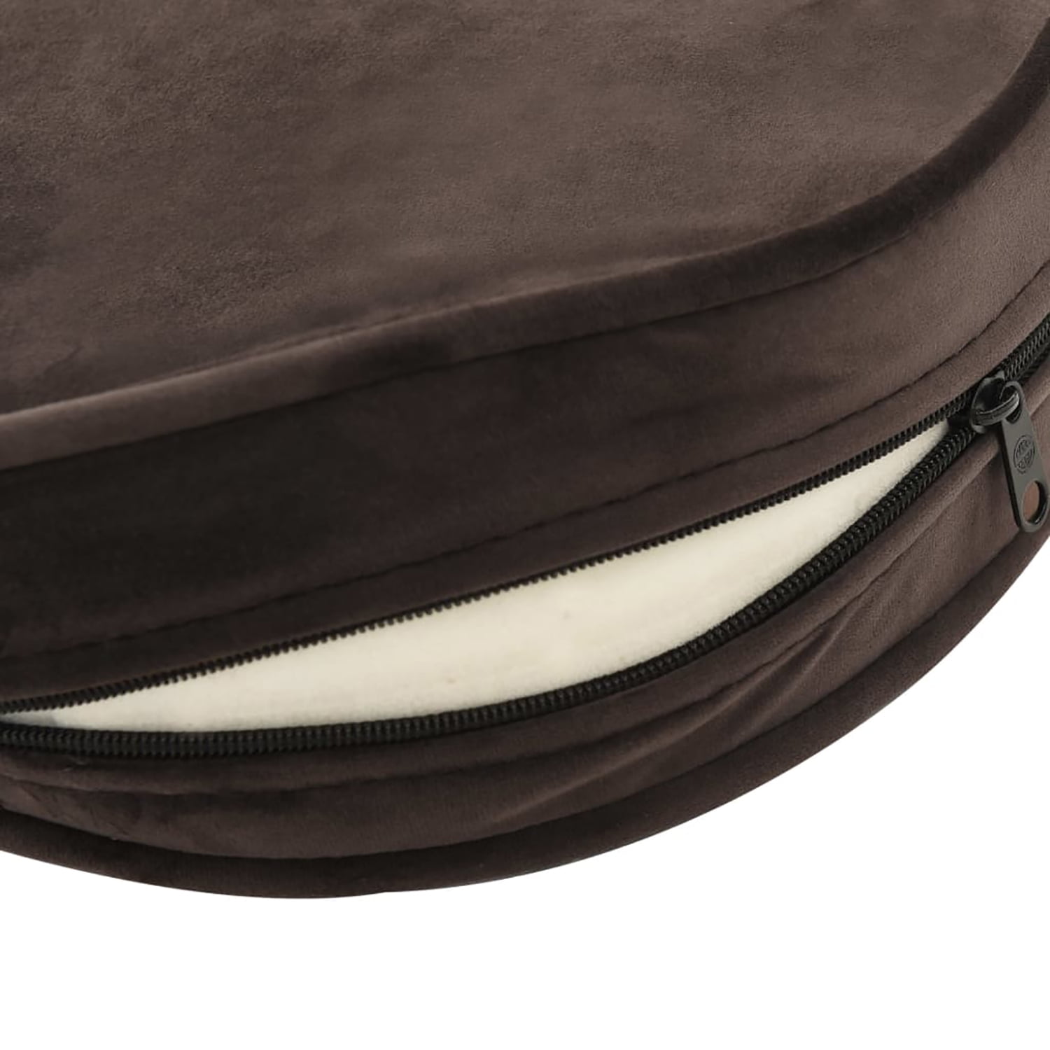 Pefilos 27.2" Dog Sofa for Small Pets, Stylish Pet Furniture Sofa/Cat Couch Plush and Faux Leather, Brown Pefilos 27.2" Dog Sofa for Small Pets, Stylish Pet Furniture Sofa/Cat Couch Plush and Faux Leather, Brown