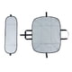 thumbnail image 1 of Estera de planchar plegable, almohadilla de prensa para acolchar, resistente, multiusos, 2 en 1, tabla de planchar, estación de planchado para coser, 1 of 9