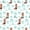 White Mint, variant on Manfei Western Kawaii Boots Hats 7-Piece Twin Bedding,Cute Cactus Horseshoe Bedding Comforter Set,Light Pink Peach