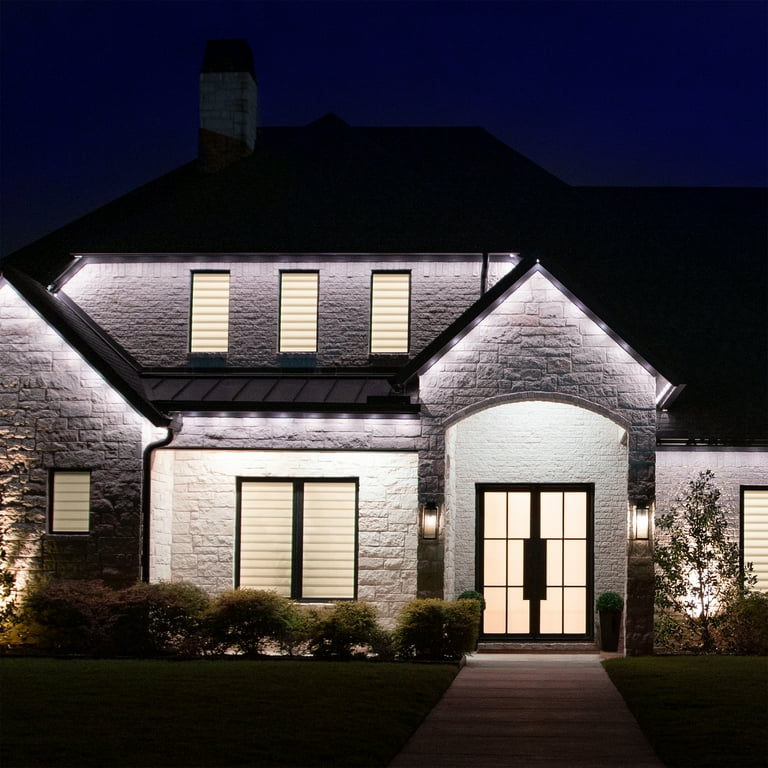 AppLights PERMANENT™ Starter Kit Christmas Light String with 72 LEDs, 100 feet and Millions of Options