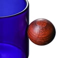 thumbnail image 3 of High Borosilicate Glass Taza de de de la de Gafas de té Bebidas Espresso Coctel de cóctel Cerveza Cerveza Tazas de caf Azul shamjiam Taza de café de la leche, 3 of 8