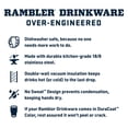 thumbnail image 4 of Botella de agua YETI Rambler 530 ml de acero inoxidable con aislamiento al vacío, 4 of 8
