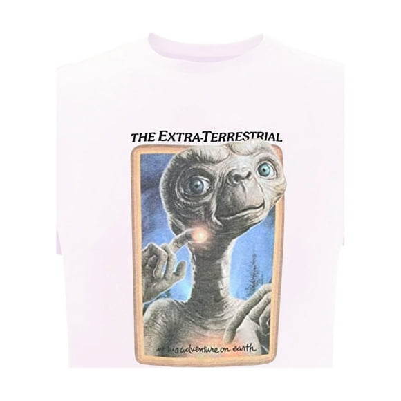 E.T. the Extra-Terrestrial T-Shirt d'Aventure pour Hommes