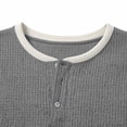 thumbnail image 5 of DagobertNiko Plus Size Tank Tops for Men Sleeveless T Shirts Button up Crew Neck Tops Quick Dry Summer Workout Running Gym Shirts with Pocket, 5 of 6
