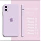 thumbnail image 2 of Funda para iPhone para iPhone 12 11 Pro Max 11Pro 12Pro 7 8 Plus Xr XsMax Xr Borde cuadrado de silicona real con terciopelo Gao Jiahui unisex, 2 of 2