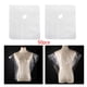 thumbnail image 4 of Capas desechables para cortar el pelo, batas y delantales de barbero transparentes, 50/100 unidades Desechables 1, 4 of 9