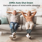 CINCOM Leg Massager for Circulation Air Compression Calf Massager for Muscles Relaxation FSA/HSA… — $59.99 (14% off)