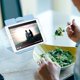 thumbnail image 2 of 1PC (Grey) Metal Adjustable Reading Book Stand for Cookbooks, School Books, Music Books, Christmas Gift for Kids Ages 3, 4, 5, 6, 7, 8, 9, 10 and Up, 2 of 5