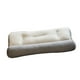 thumbnail image 3 of Almohada ergonómica para cama, cómoda almohada para el cuello y los hombros, almohada cervical Gris Pequeño, 3 of 8