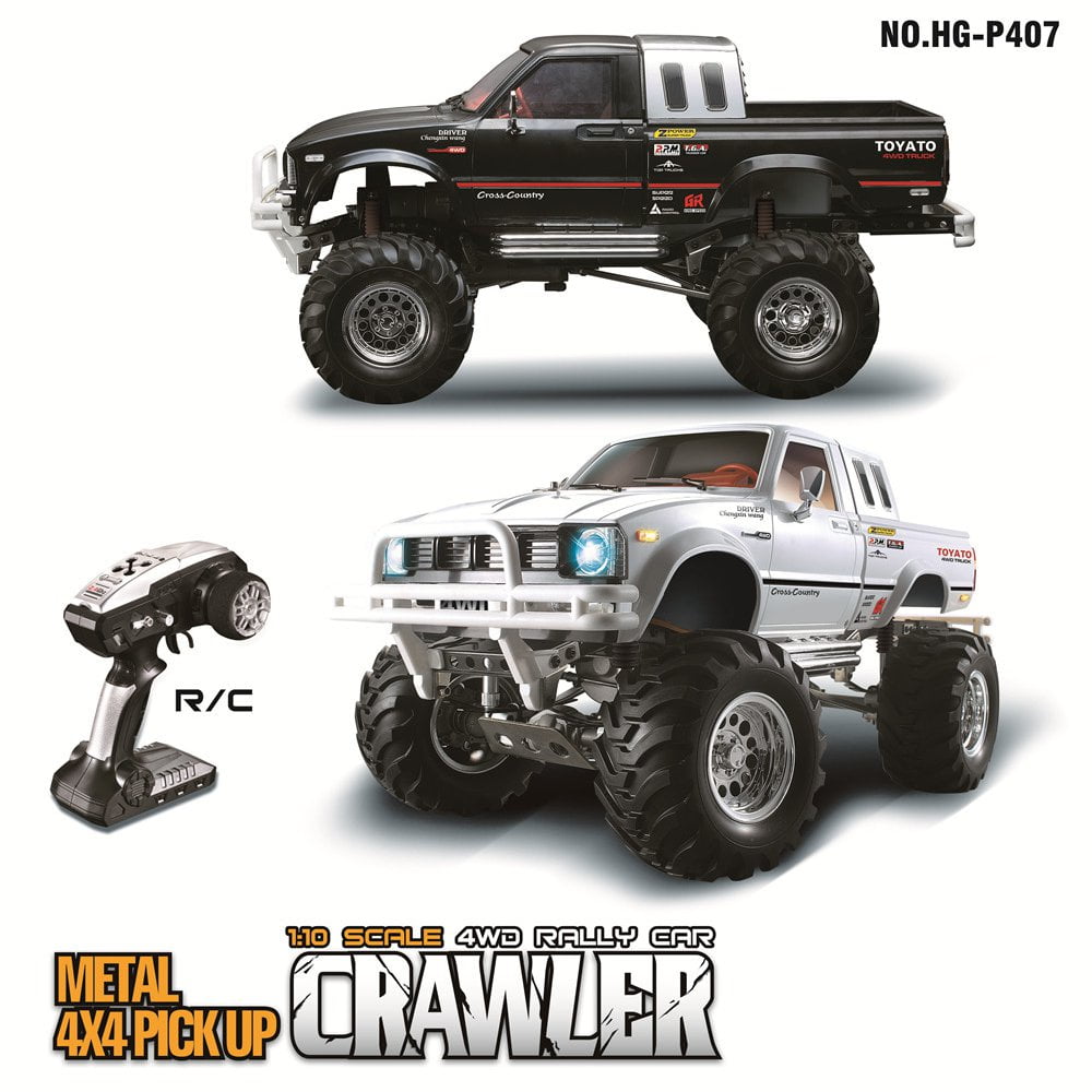 hg rc truck