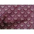 thumbnail image 5 of oneOone Cotton Poplin Dark Magenta Fabric Block Fabric For Sewing Printed Craft Fabric By The Yard 42 Inch Wide-1P, 5 of 6